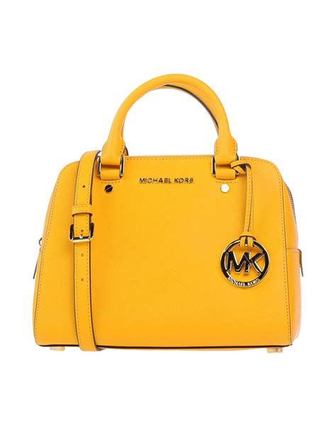 michael kors bags yellow|michael kors outlet yellow purse.